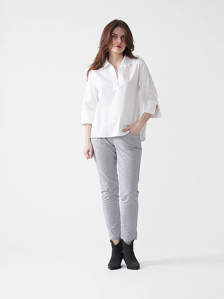Tom Tailor Tapered Relaxed Trousers Navy 44 2